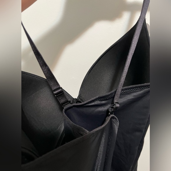 (1). Assets by Spanx flawless finish shaping low back low-back panty bodysuit - Picture 6 of 16